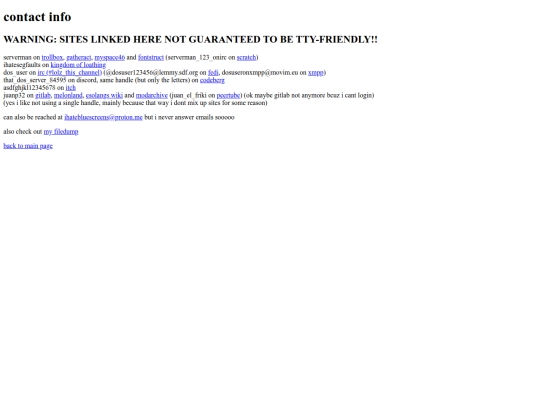 contact_textver screenshot