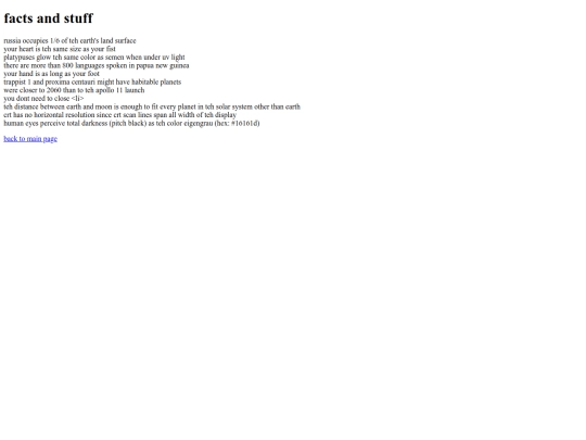 factz_textver screenshot