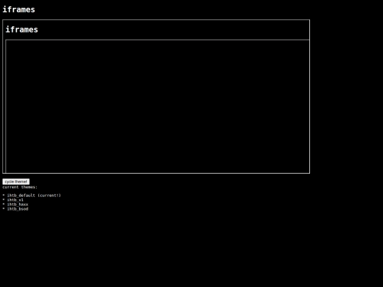 iframeeeeeeee screenshot