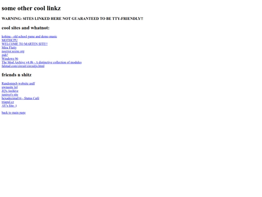 links_textver screenshot