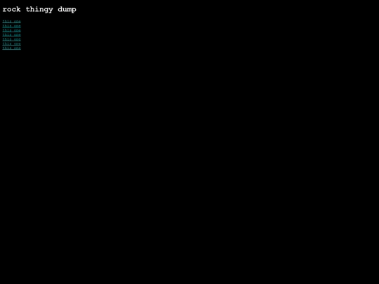 rockthingy screenshot