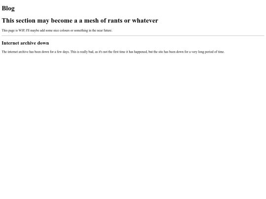 blogs screenshot