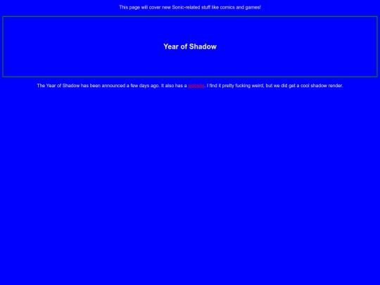 newsonic screenshot
