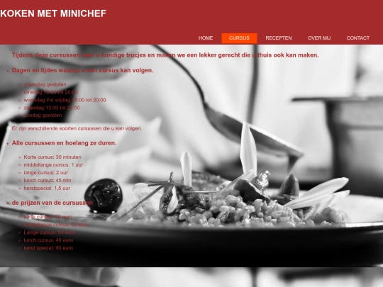 cursus screenshot
