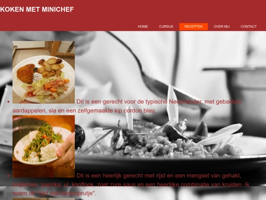 recepten screenshot
