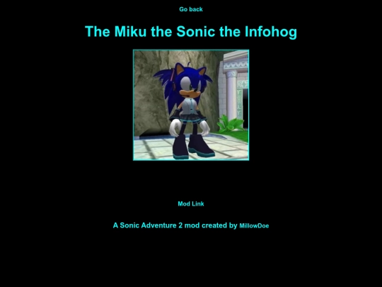 MikuSonicInfo screenshot