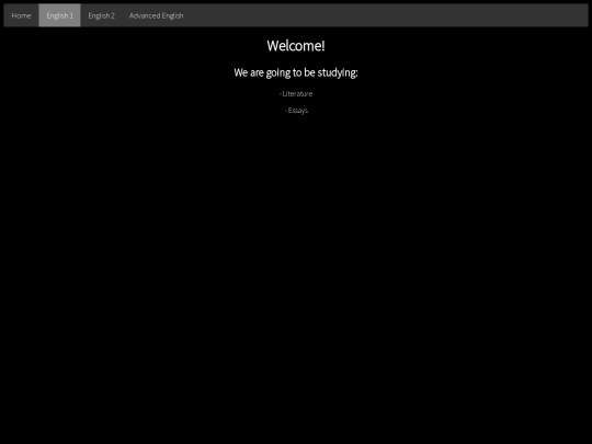 english1 screenshot
