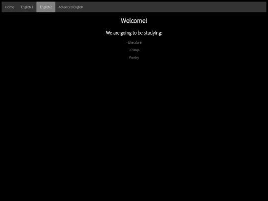 english2 screenshot