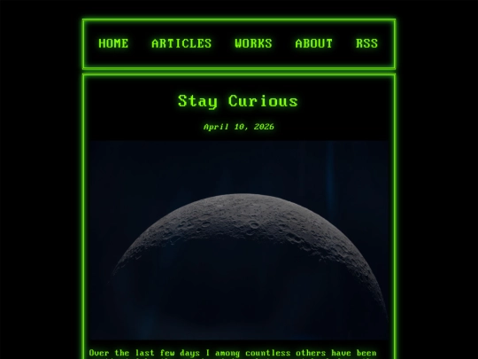 articles/artemis screenshot