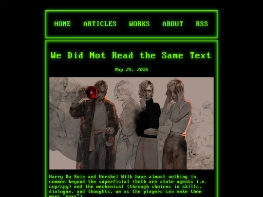 articles/sametext screenshot