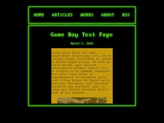 articles/testcrt screenshot