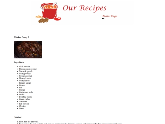 Chicken Curry 2 screenshot