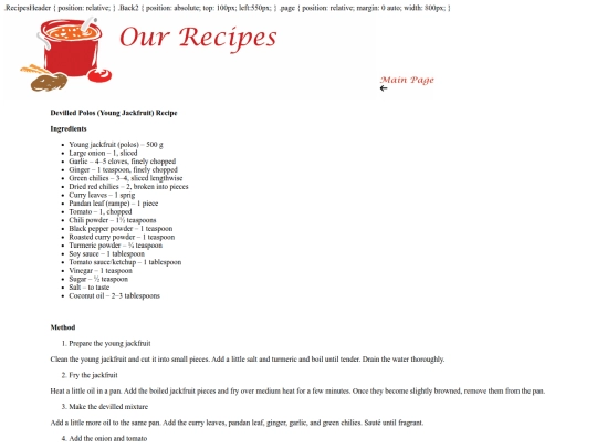 Polos Devilled screenshot