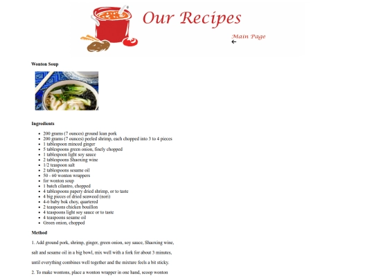 Wonton Soup screenshot