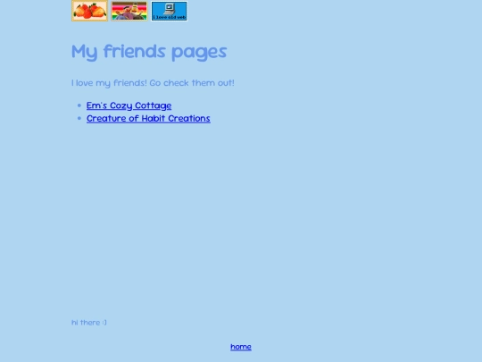 webring screenshot