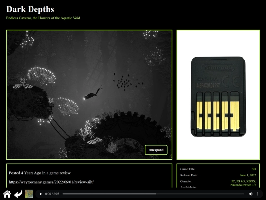 AquaticLeftExpand screenshot