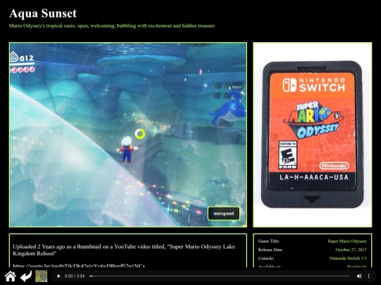 AquaticRightExpand screenshot