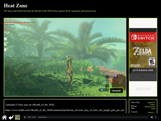 TropicalLeftExpand screenshot