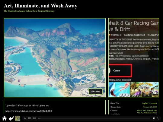 TropicalRightExpand screenshot