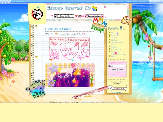 sasaOLDPAGE screenshot