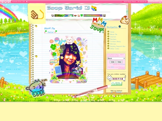 testpage2 screenshot