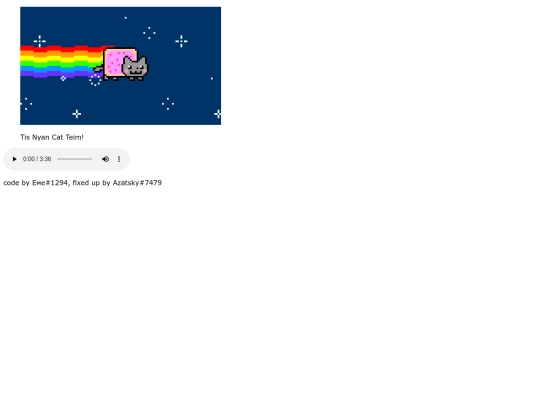 nyancat screenshot