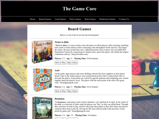 BoardGames screenshot