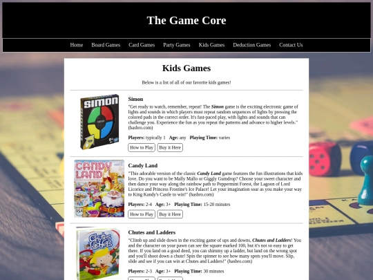 KidsGames screenshot