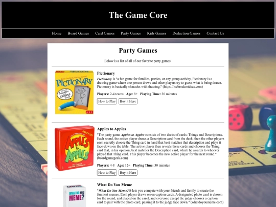 PartyGames screenshot
