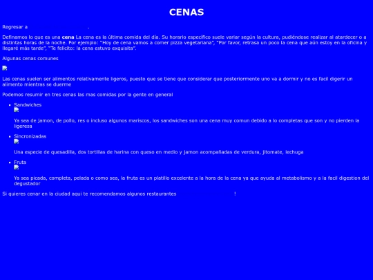Cenas screenshot