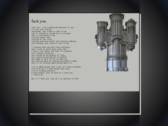 journals/prelude/fuckyou screenshot