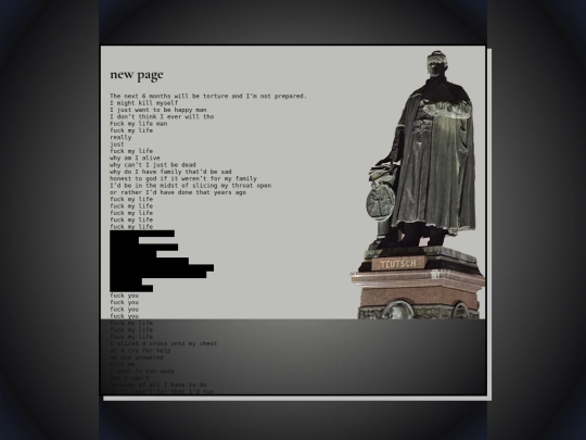 journals/prelude/newpage screenshot