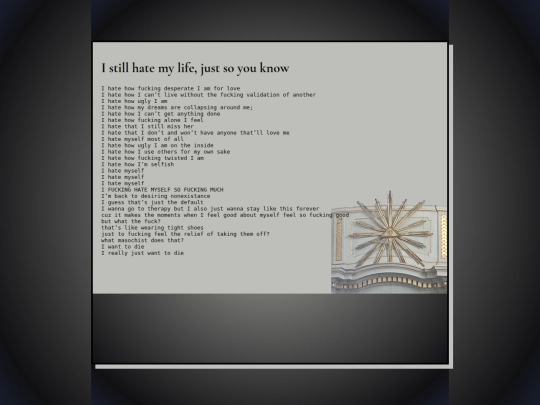 journals/prelude/stillhatemylife screenshot