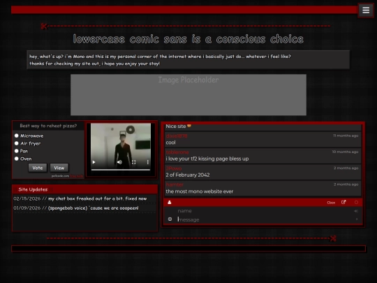 home screenshot