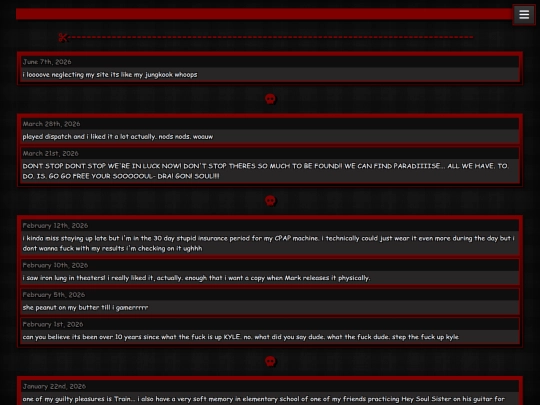 rambles screenshot