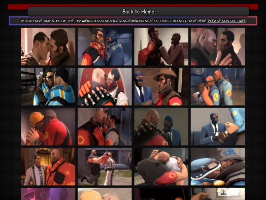 shrines/TF2homosexuality screenshot