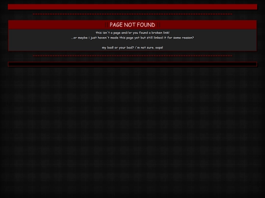shrines/not_found screenshot