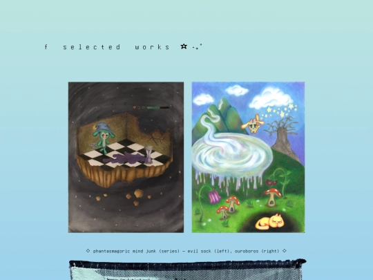 work screenshot