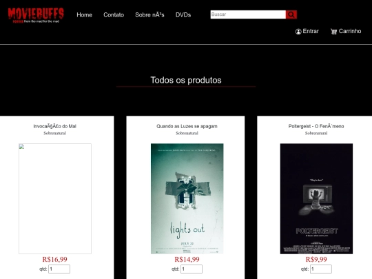 js/DVDs screenshot