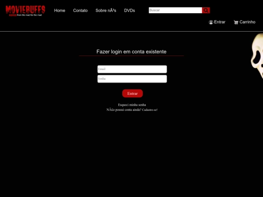 js/login screenshot