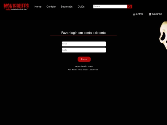 paginas/login screenshot
