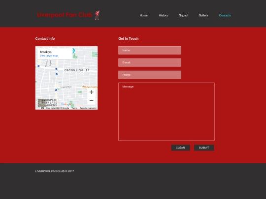 contact screenshot