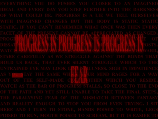 blogposts/progress screenshot