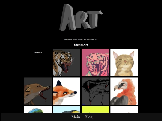 portfolio screenshot
