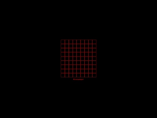 minesweeper screenshot