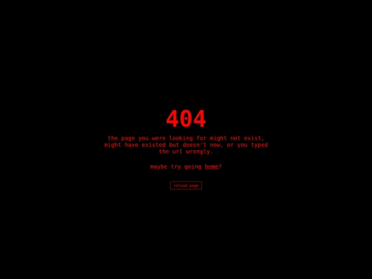 not_found screenshot