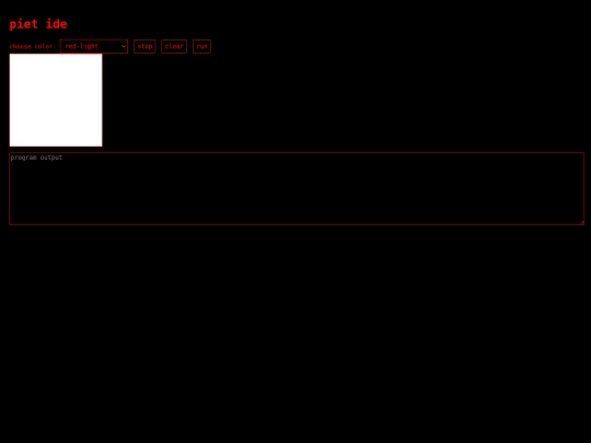 piet screenshot