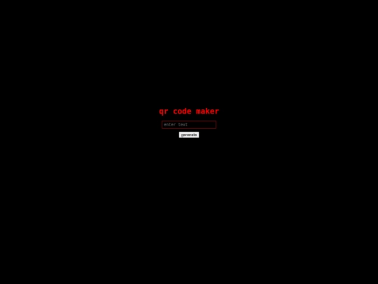 qrcode screenshot