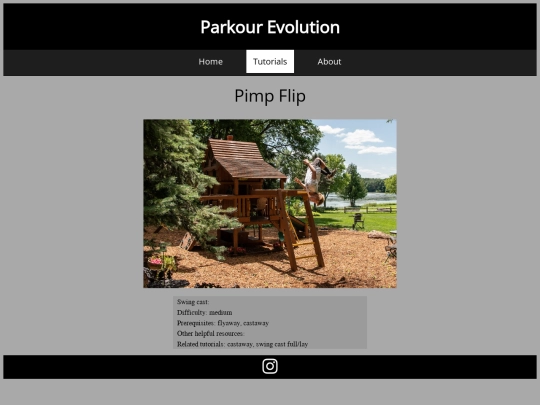 tutorialwebsitepimpflip screenshot
