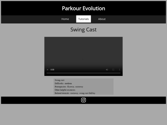 tutorialwebsiteswingcast screenshot